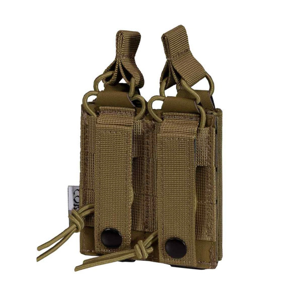 Poche porte-chargeurs double pour pistolet Dagger MK1 Laser - Corso Tactical — vue 34
