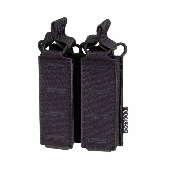Poche porte-chargeurs double pour pistolet Dagger MK1 Laser - Corso Tactical — vue 35