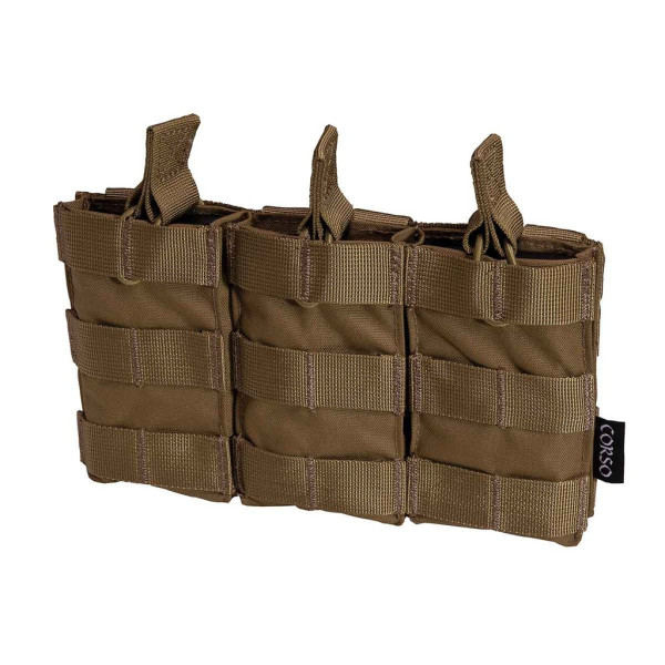 Poche porte-chargeurs triple M4 Dagger MOLLE - Corso Tactical — vue 14