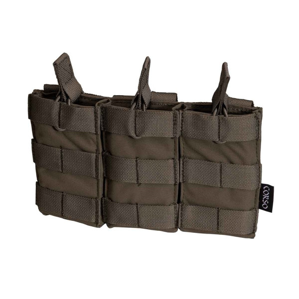 Poche porte-chargeurs triple M4 Dagger MOLLE - Corso Tactical — vue 15