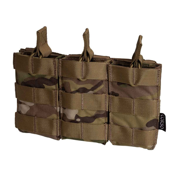 Poche porte-chargeurs triple M4 Dagger MOLLE - Corso Tactical — vue 16