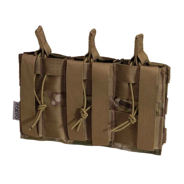 Poche porte-chargeurs triple M4 Dagger MOLLE - Corso Tactical — vue 25