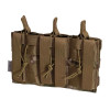 Poche porte-chargeurs triple M4 Dagger MOLLE - Corso Tactical — vue 25