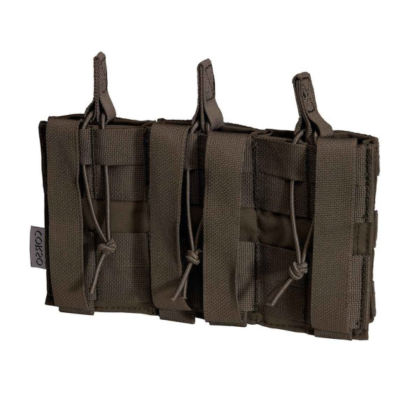 Poche porte-chargeurs triple M4 Dagger MOLLE - Corso Tactical — vue 26