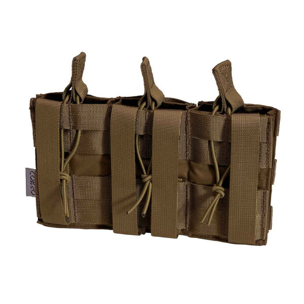 Poche porte-chargeurs triple M4 Dagger MOLLE - Corso Tactical — vue 27