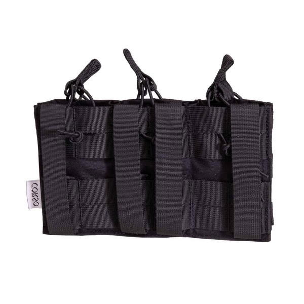 Poche porte-chargeurs triple M4 Dagger MOLLE - Corso Tactical — vue 28