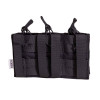 Poche porte-chargeurs triple M4 Dagger MOLLE - Corso Tactical — vue 28