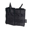 Poche porte-chargeurs double M4 Dagger MOLLE - Corso Tactical — vue 13