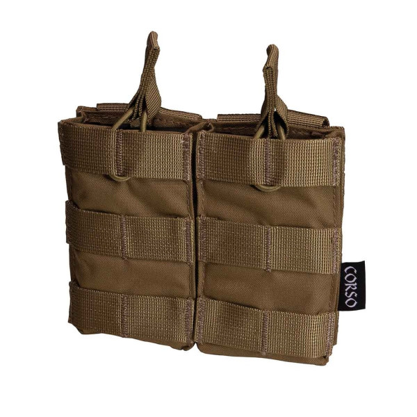 Poche porte-chargeurs double M4 Dagger MOLLE - Corso Tactical — vue 14