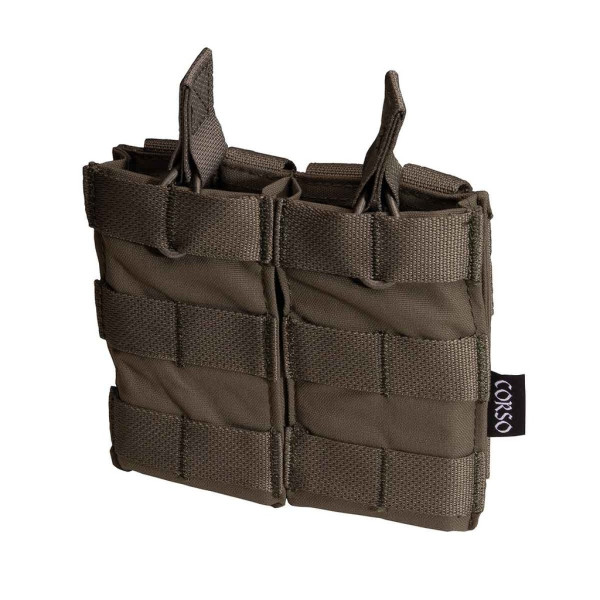 Poche porte-chargeurs double M4 Dagger MOLLE - Corso Tactical — vue 15