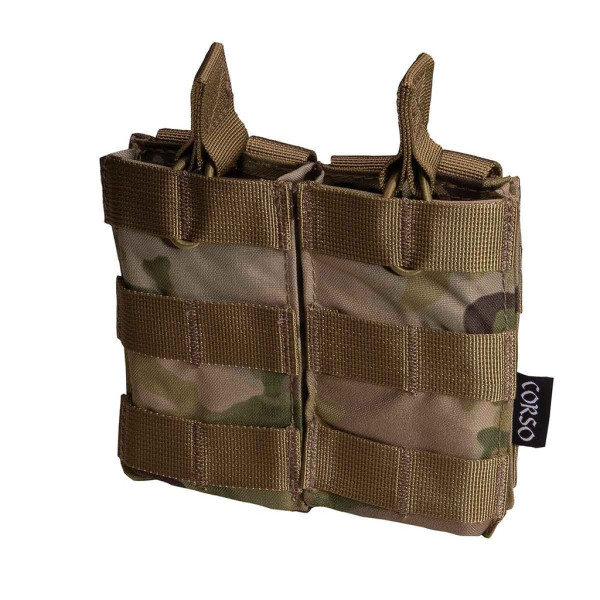 Poche porte-chargeurs double M4 Dagger MOLLE - Corso Tactical — vue 16