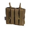 Poche porte-chargeurs double M4 Dagger MOLLE - Corso Tactical — vue 25