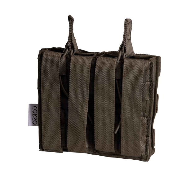 Poche porte-chargeurs double M4 Dagger MOLLE - Corso Tactical — vue 26