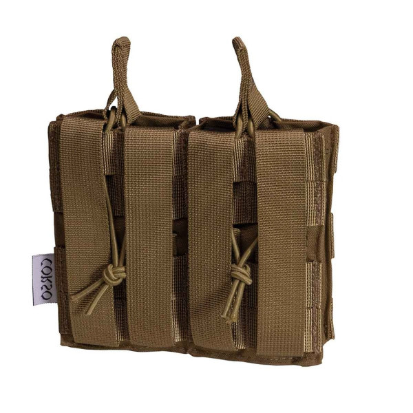 Poche porte-chargeurs double M4 Dagger MOLLE - Corso Tactical — vue 27