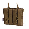 Poche porte-chargeurs double M4 Dagger MOLLE - Corso Tactical — vue 27