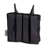Poche porte-chargeurs double M4 Dagger MOLLE - Corso Tactical — vue 28