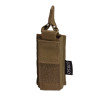 Poche porte-chargeur simple pour pistolet Dagger MK2 MOLLE - Corso Tactical — vue 14
