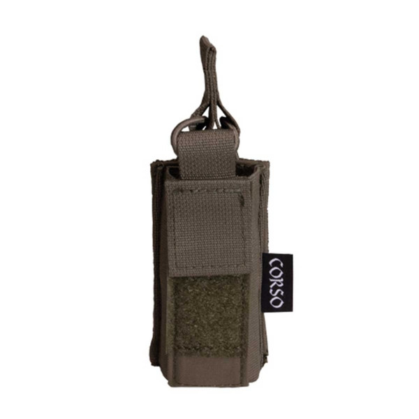 Poche porte-chargeur simple pour pistolet Dagger MK2 MOLLE - Corso Tactical — vue 15