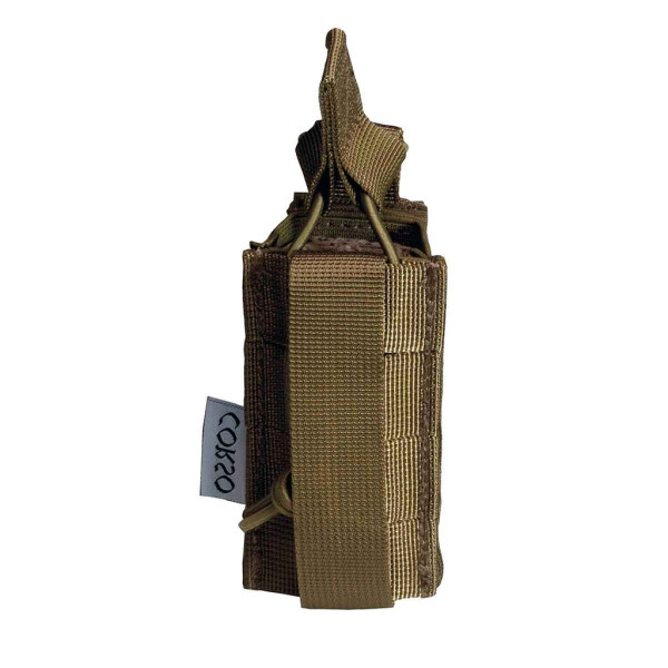 Poche porte-chargeur simple pour pistolet Dagger MK2 MOLLE - Corso Tactical — vue 25
