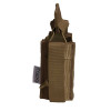 Poche porte-chargeur simple pour pistolet Dagger MK2 MOLLE - Corso Tactical — vue 27