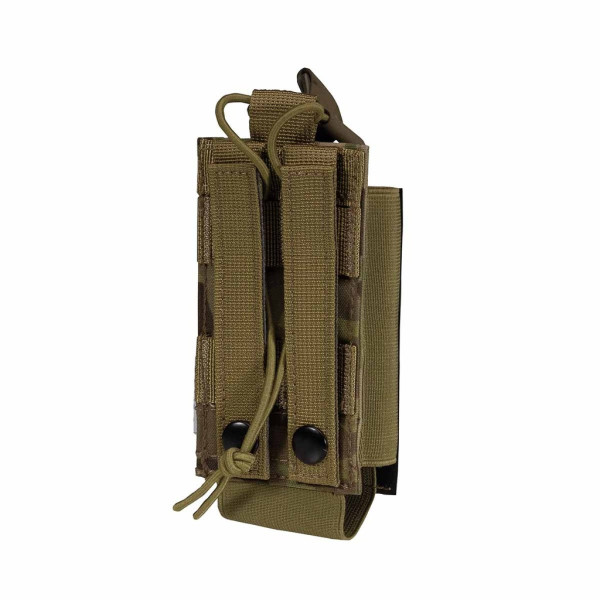 Poche pour talkie-walkie Dagger MOLLE - Corso Tactical — vue 11