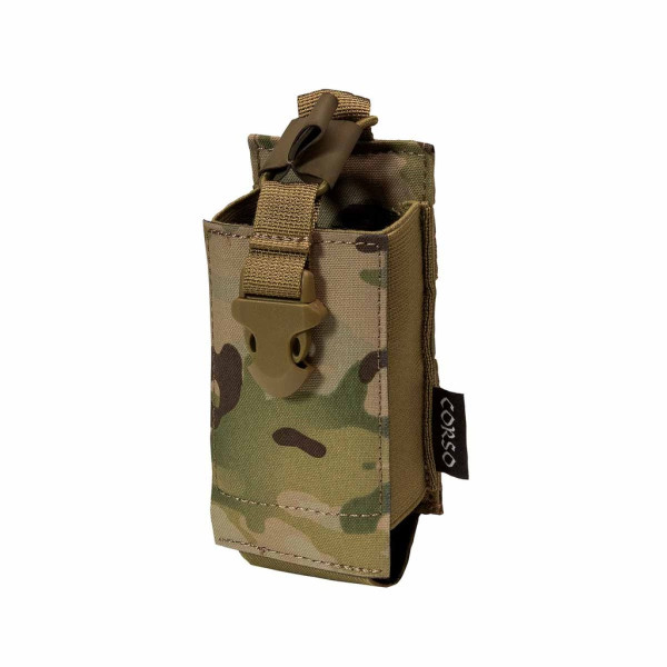 Poche pour talkie-walkie Dagger MOLLE - Corso Tactical — vue 12