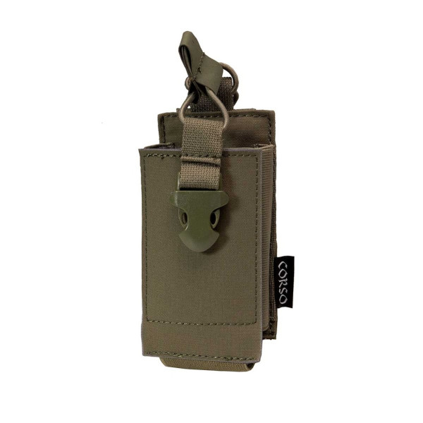 Poche pour talkie-walkie Dagger MOLLE - Corso Tactical — vue 19