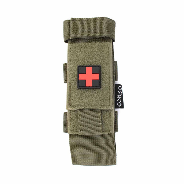 Pochette porte-tourniquet et ciseaux MOLLE - Corso Tactical — vue 15