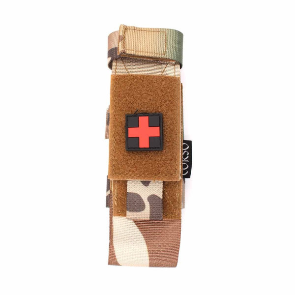 Pochette porte-tourniquet et ciseaux MOLLE - Corso Tactical — vue 16