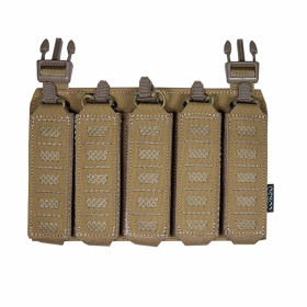 Porte chargeur frontal MP5 / MP7 MOLLE pour gilet tactique — vue 16