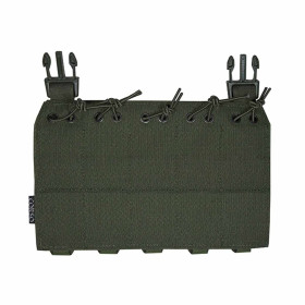 Porte chargeur frontal MP5 / MP7 MOLLE pour gilet tactique — vue 17