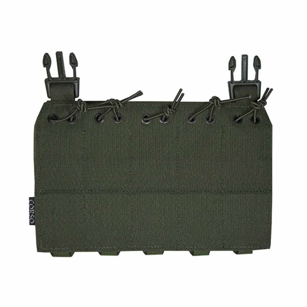 Porte chargeur frontal MP5 / MP7 MOLLE pour gilet tactique — vue 17
