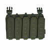 Porte chargeur frontal MP5 / MP7 MOLLE pour gilet tactique — vue 18