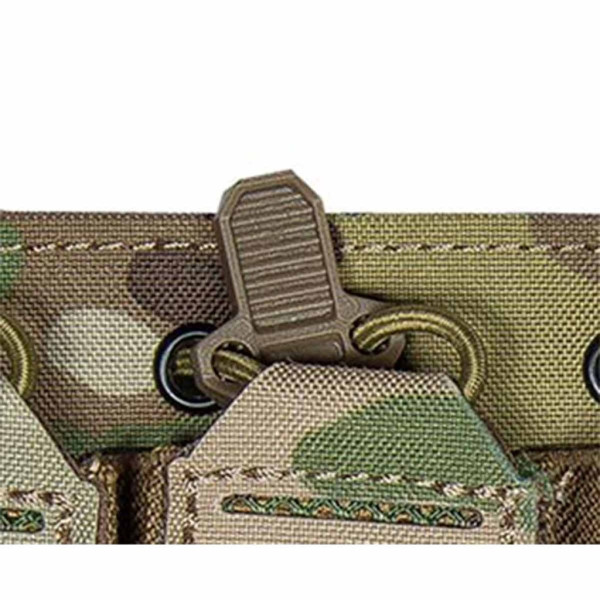 Porte chargeur frontal MP5 / MP7 MOLLE pour gilet tactique — vue 32