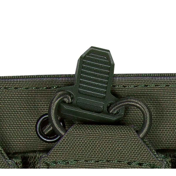 Porte chargeur frontal MP5 / MP7 MOLLE pour gilet tactique — vue 34