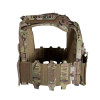 Gilet tactique porte-plaques Drake MK4 - Corso Tactical — vue 16