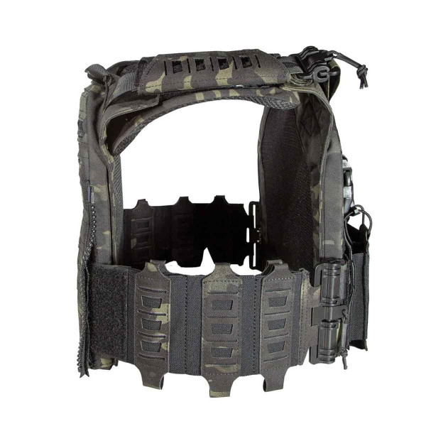 Gilet tactique porte-plaques Drake MK4 - Corso Tactical — vue 19