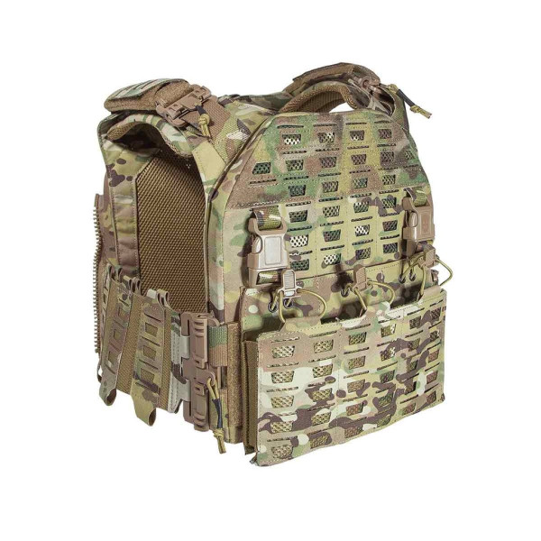 Gilet tactique porte-plaques Drake MK4 - Corso Tactical — vue 20