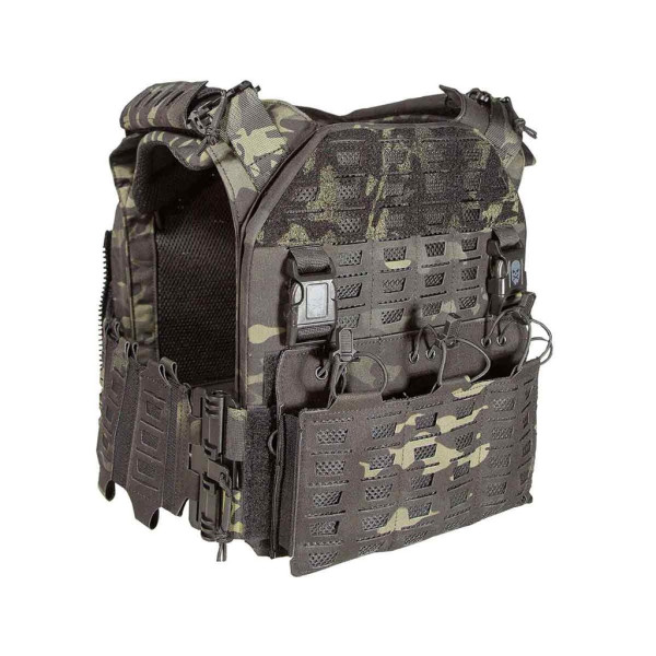 Gilet tactique porte-plaques Drake MK4 - Corso Tactical — vue 31