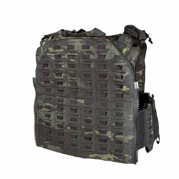 Gilet tactique porte-plaques Drake MK4 - Corso Tactical — vue 32