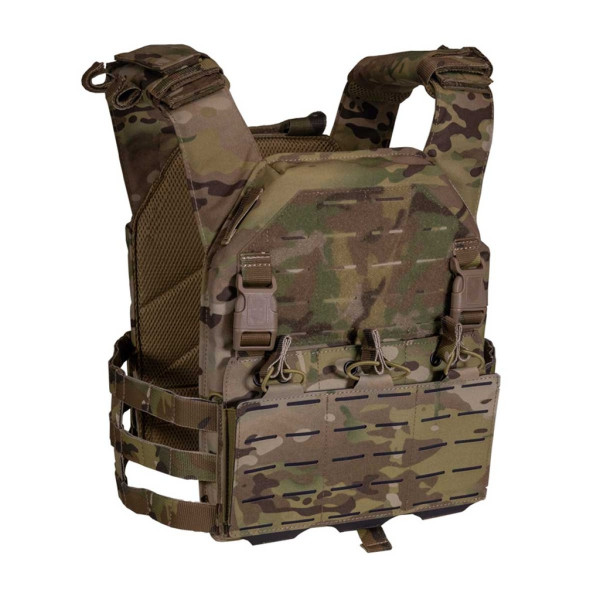 Gilet porte-plaques Drake MK3 - Corso Tactical — vue 23