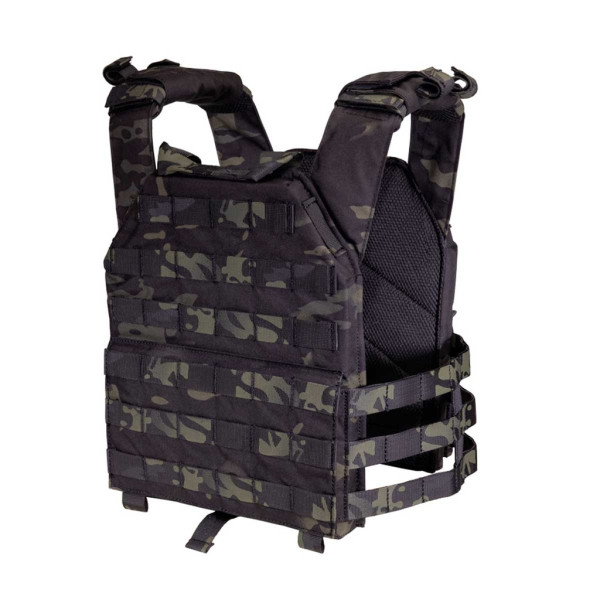Gilet porte-plaques Drake MK3 - Corso Tactical — vue 24