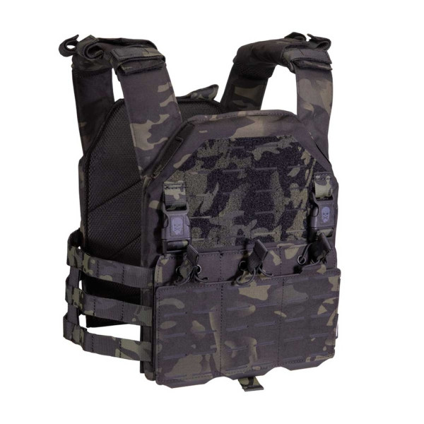 Gilet porte-plaques Drake MK3 - Corso Tactical — vue 36