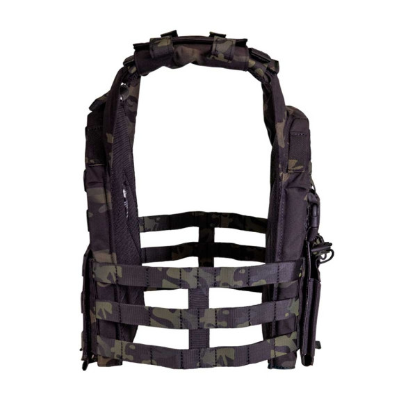 Gilet porte-plaques Drake MK3 - Corso Tactical — vue 37