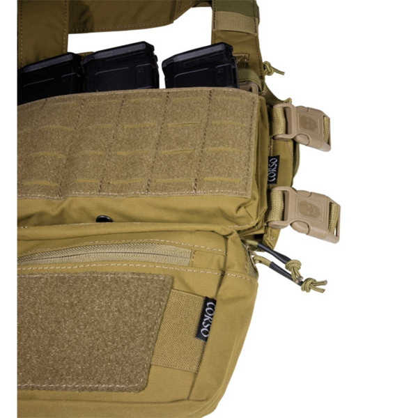 Chest Rig Flint MK1 - Corso Tactical — vue 19
