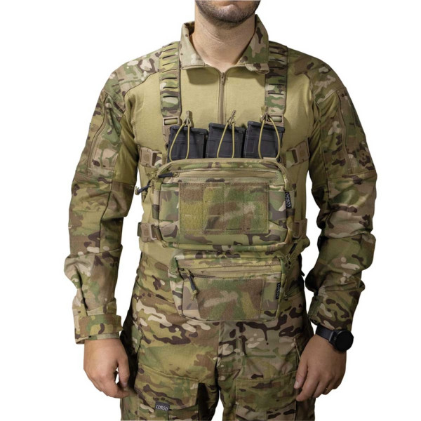 Chest Rig Flint MK1 - Corso Tactical — vue 21