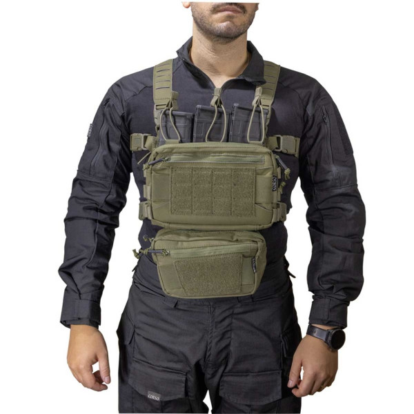 Chest Rig Flint MK1 - Corso Tactical — vue 32