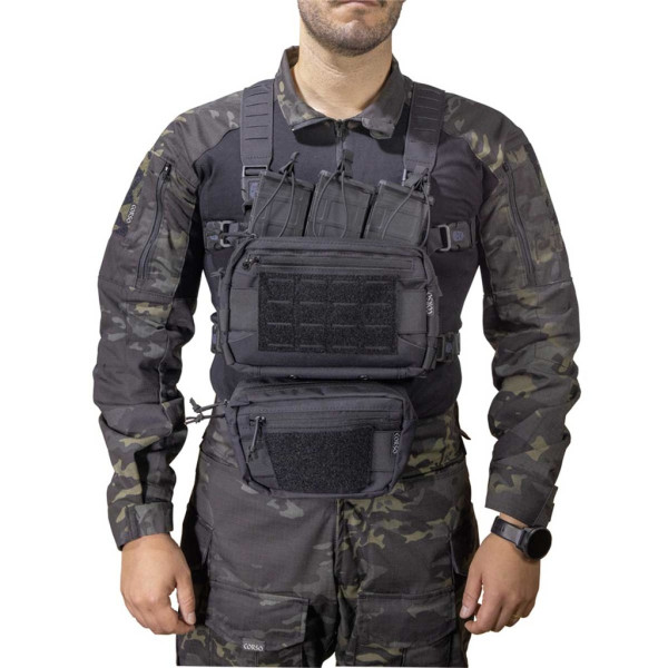 Chest Rig Flint MK1 - Corso Tactical — vue 33