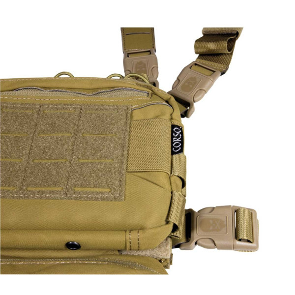 Chest Rig Flint MK1 - Corso Tactical — vue 35