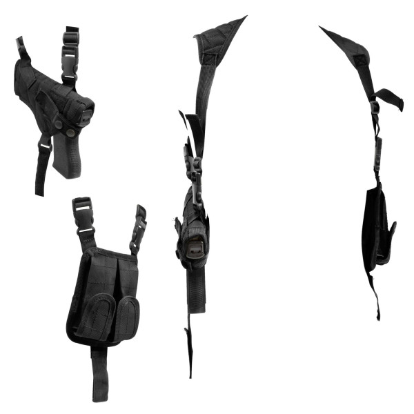 Holster d'épaule Noir — vue 2